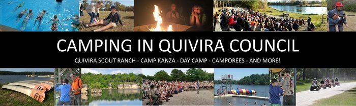 Camping With Quivira - Quivira Council