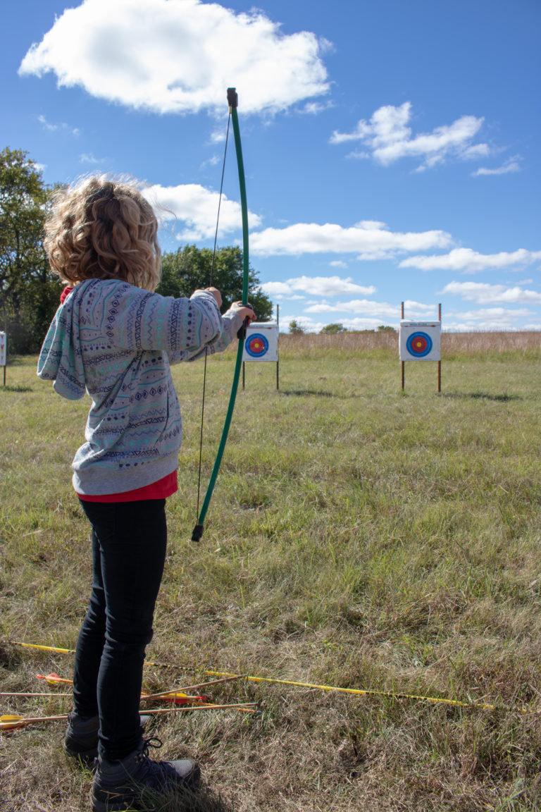 Archery at Monster Mash