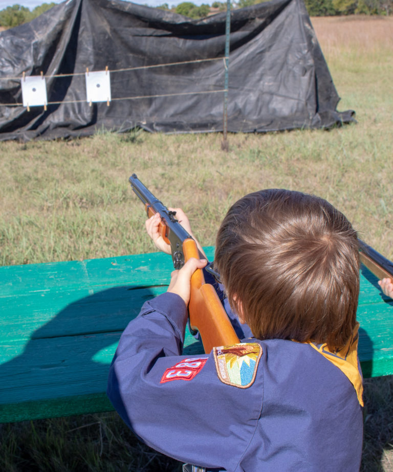 Target practice at Monster Mash