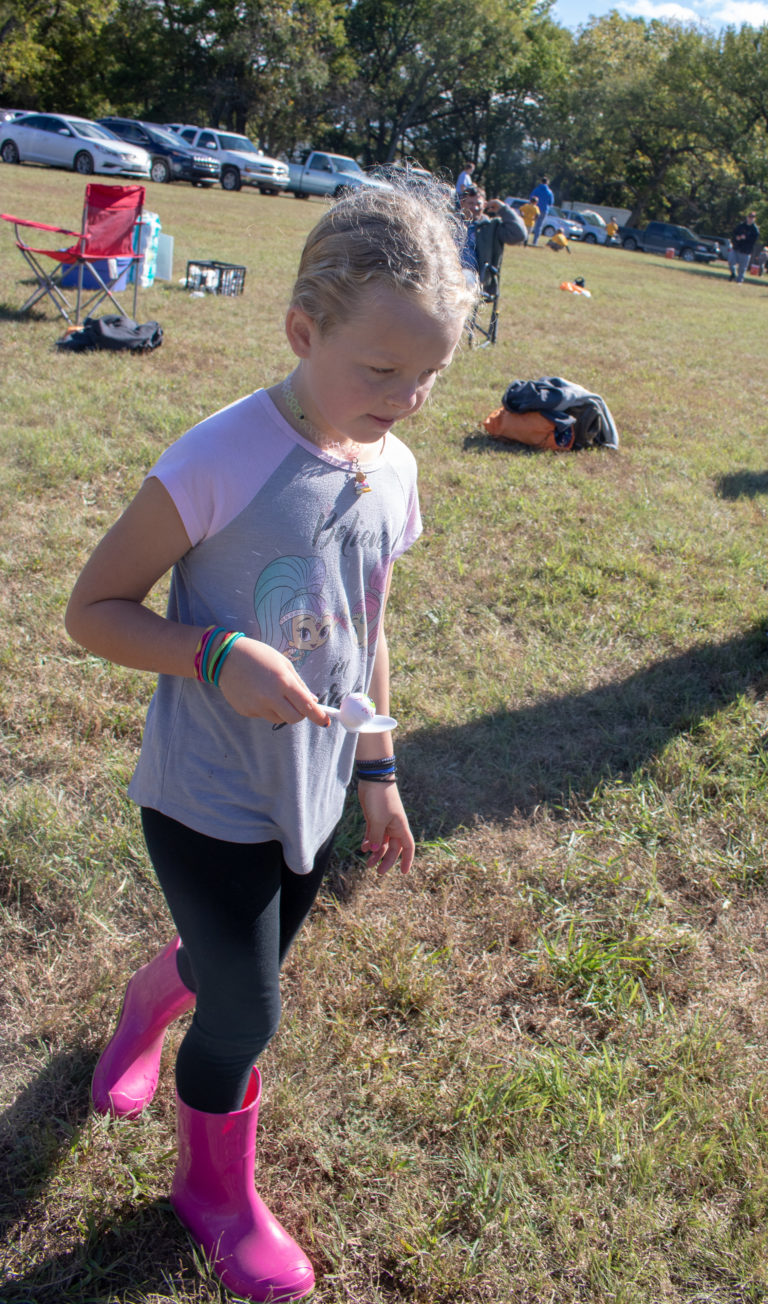 Eyeball Races at Monster Mash