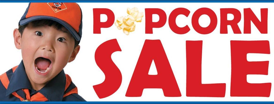 Popcorn Sale - Quivira Council